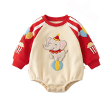 Circus themed elephant applique