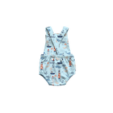Dungaree-Style Romper - Unisex