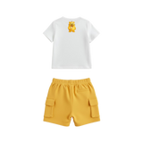Fruit theme tshirt and short set boys