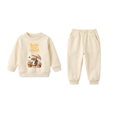 Pull over and pant set