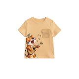 Circus theme tshirt and shorts boys