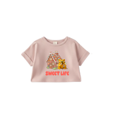 Sugar rush theme- tshirt girls