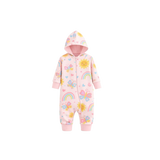 Girls sleepwear rainbow print