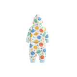 Unisex sleepwear with hoodie