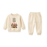 Pullover and pant set