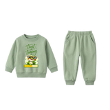 Pull over and pant set