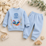 Pull over and pant set