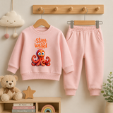 Pull over and pant set