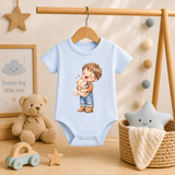 Half Sleeve Onesie - Unisex