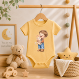 Half Sleeve Onesie - Unisex