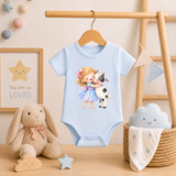Half Sleeve Onesie - Unisex