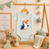 Half Sleeve Onesie - Unisex
