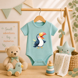 Half Sleeve Onesie - Unisex