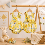 Dungaree-Style Romper - Unisex