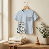 Aniamal theme tshirt and shorts boys